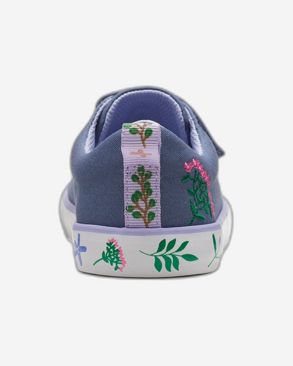 Clarks Girls Foxing Lo Kid. (مقاس واسع)