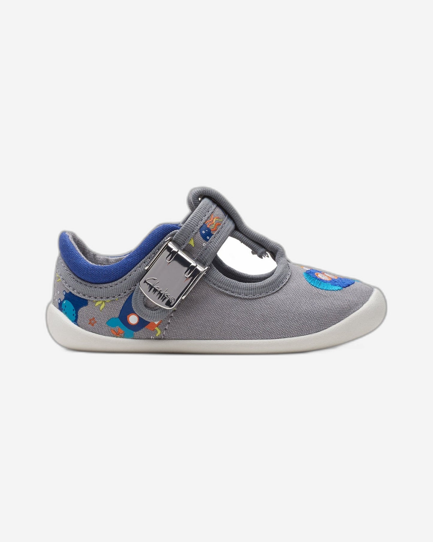 حذاء Clarks Roamer Sun للأطفال الصغار (مقاس واسع)