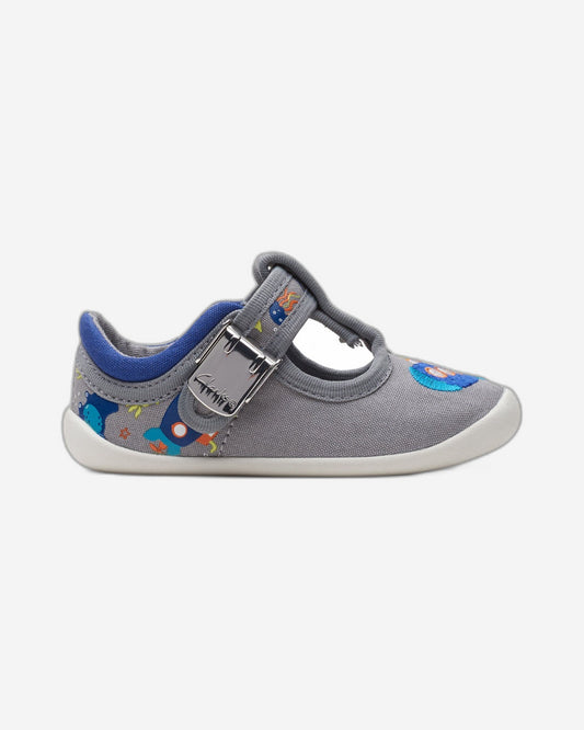حذاء Clarks Roamer Sun للأطفال الصغار (مقاس واسع)