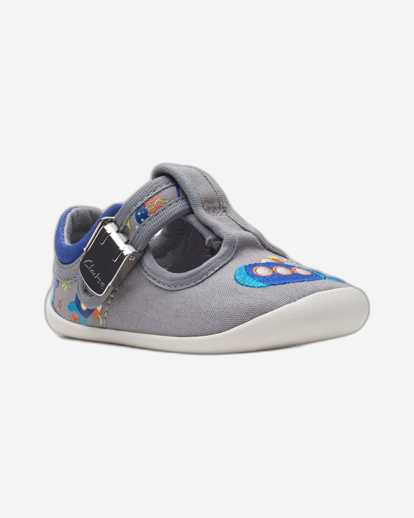 حذاء Clarks Roamer Sun للأطفال الصغار (مقاس واسع)