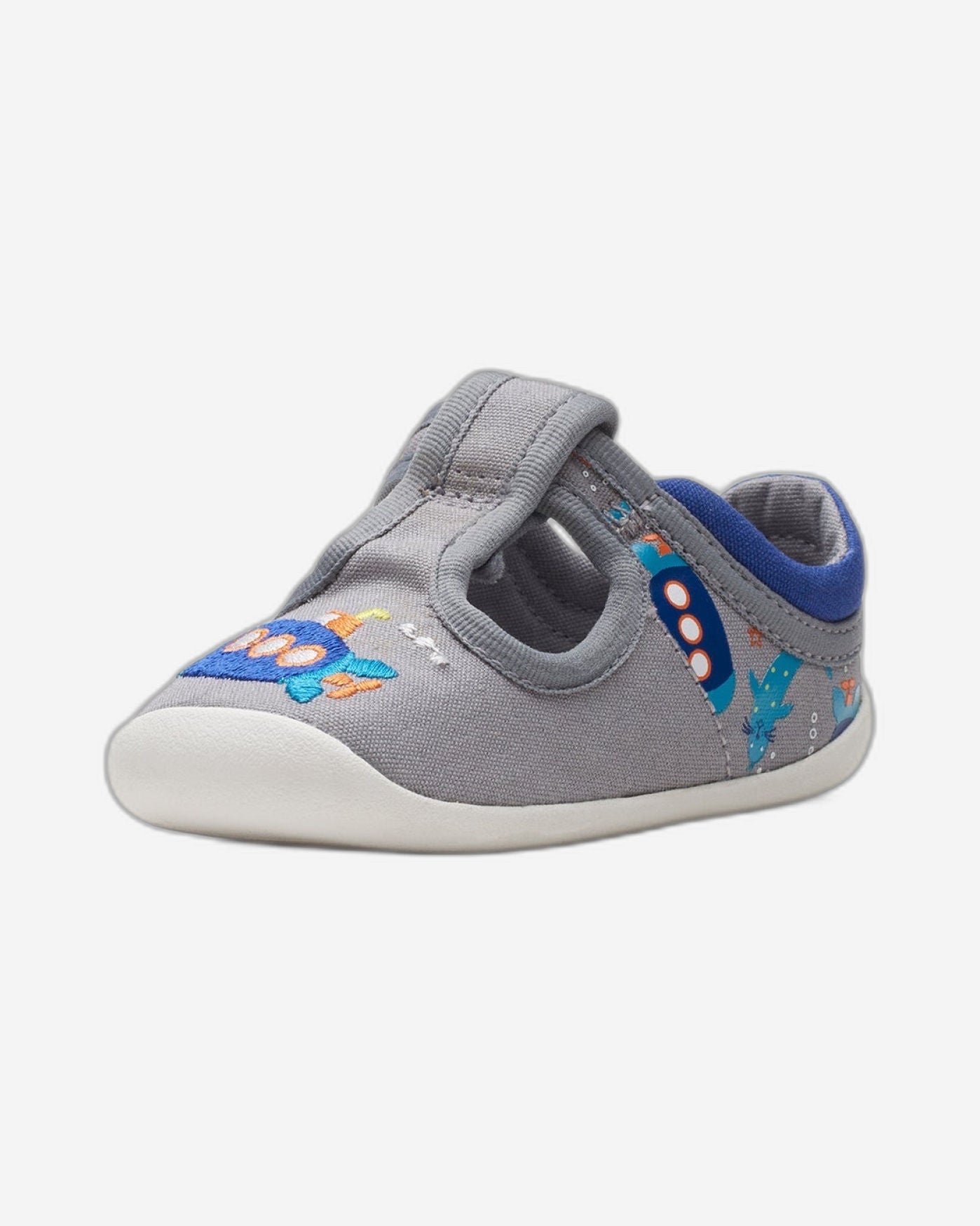 حذاء Clarks Roamer Sun للأطفال الصغار (مقاس واسع)
