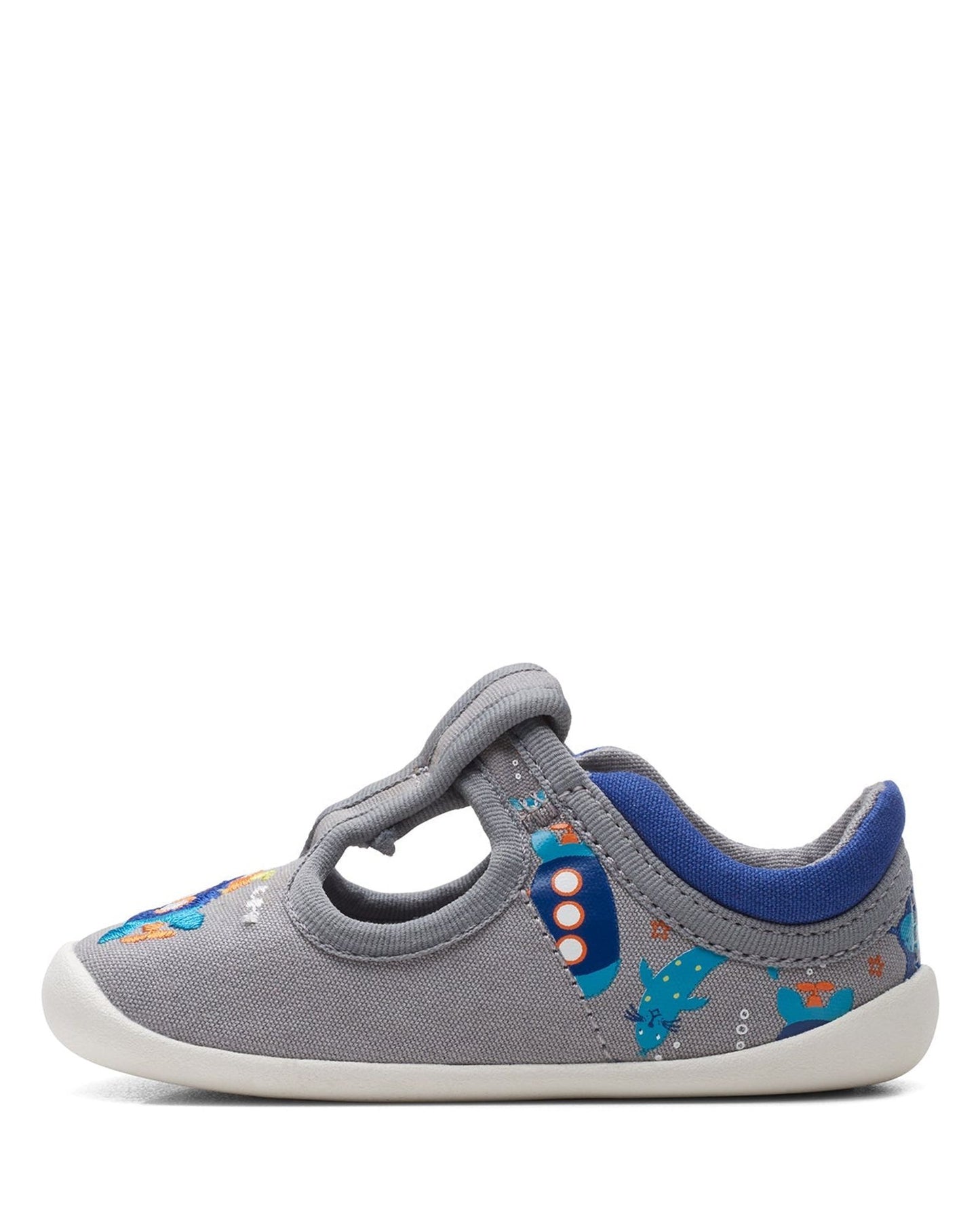 حذاء Clarks Roamer Sun للأطفال الصغار (مقاس واسع)