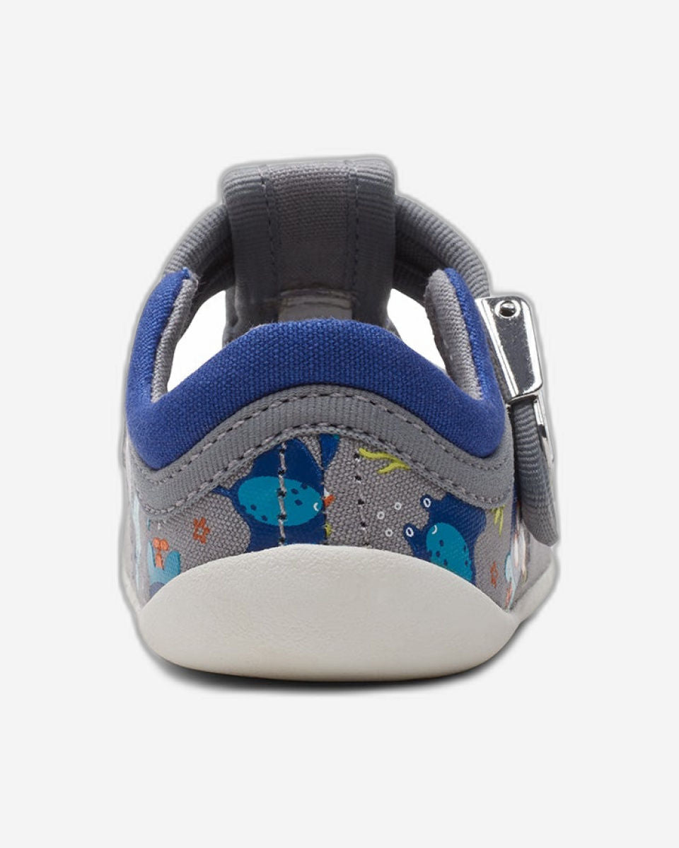 حذاء Clarks Roamer Sun للأطفال الصغار (مقاس واسع)