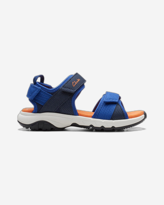 Clarks Boys Expo Sea Kid (مقاس واسع)