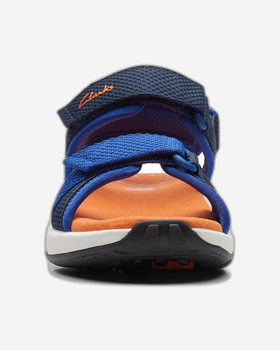Clarks Boys Expo Sea Kid (مقاس واسع)