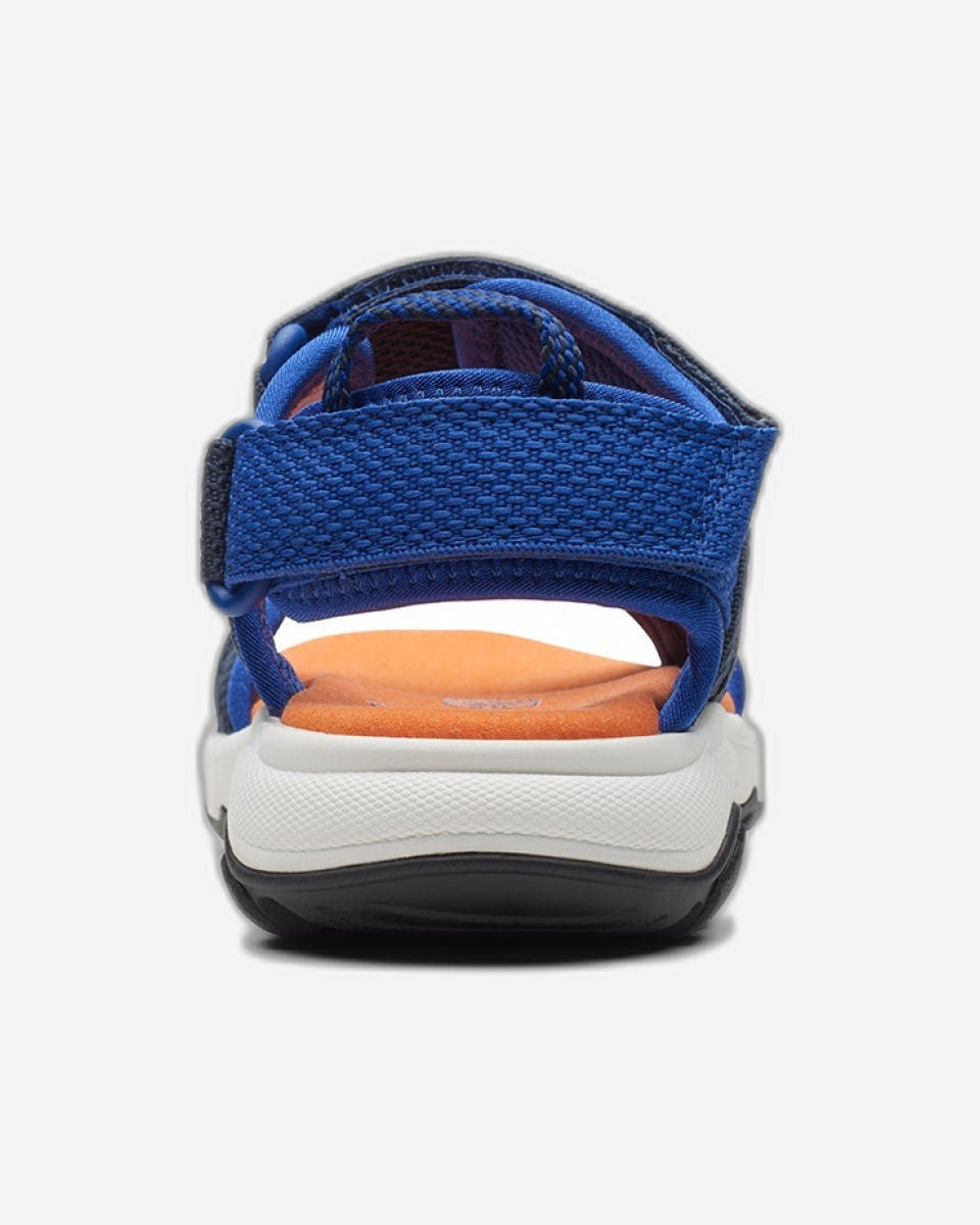 Clarks Boys Expo Sea Kid (مقاس واسع)