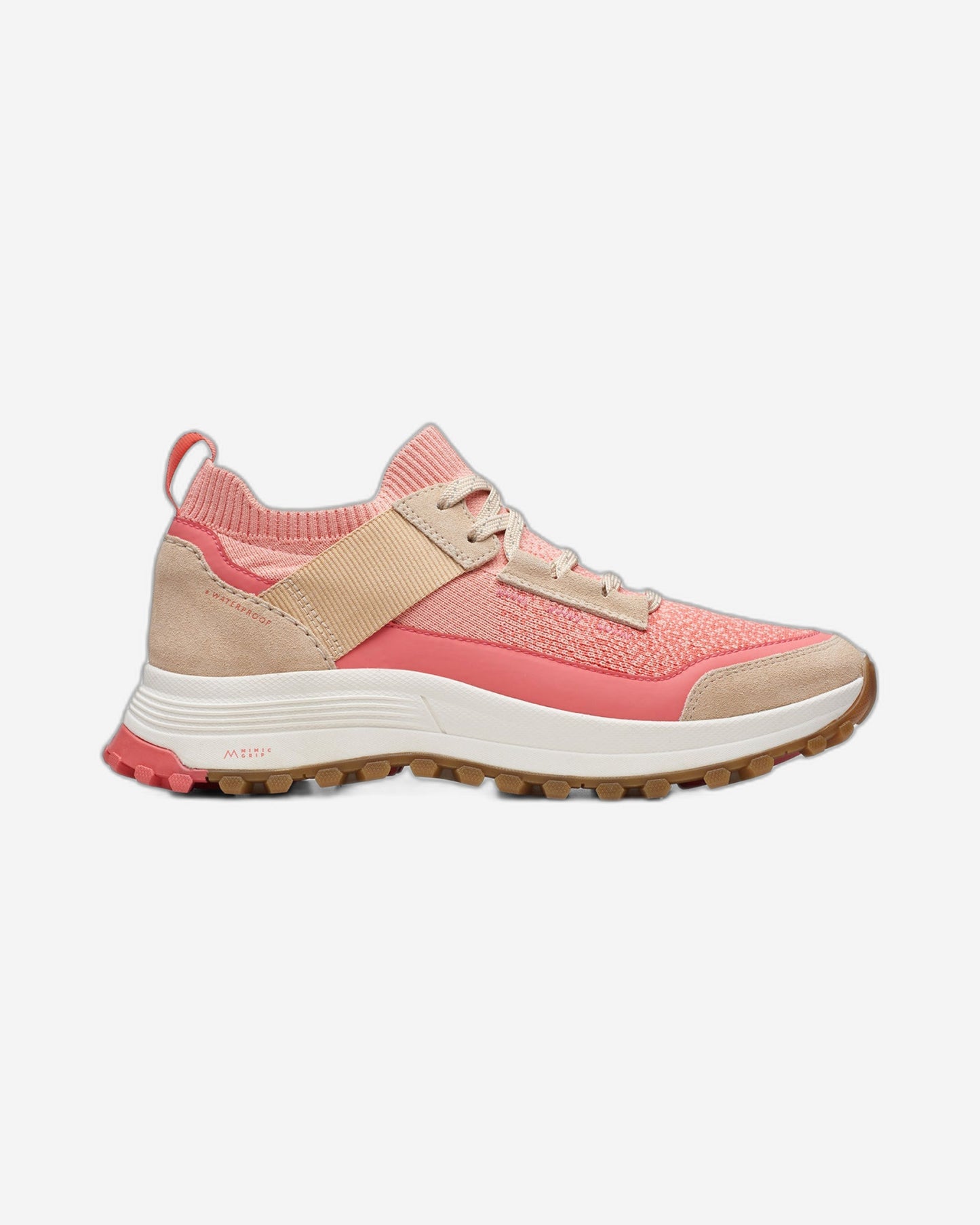 Clarks Atl Trek Knit مقاوم للماء (مقاس عادي)