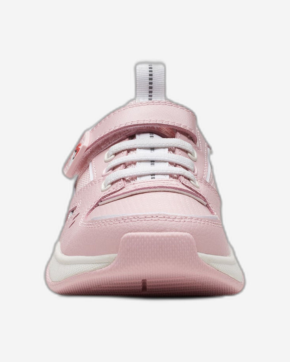 Clarks Girls Grip Pearl Kid. (مقاس عادي)