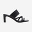 Clarks Seren65 Mule - صنادل - جلد أسود (مقاس عادي)