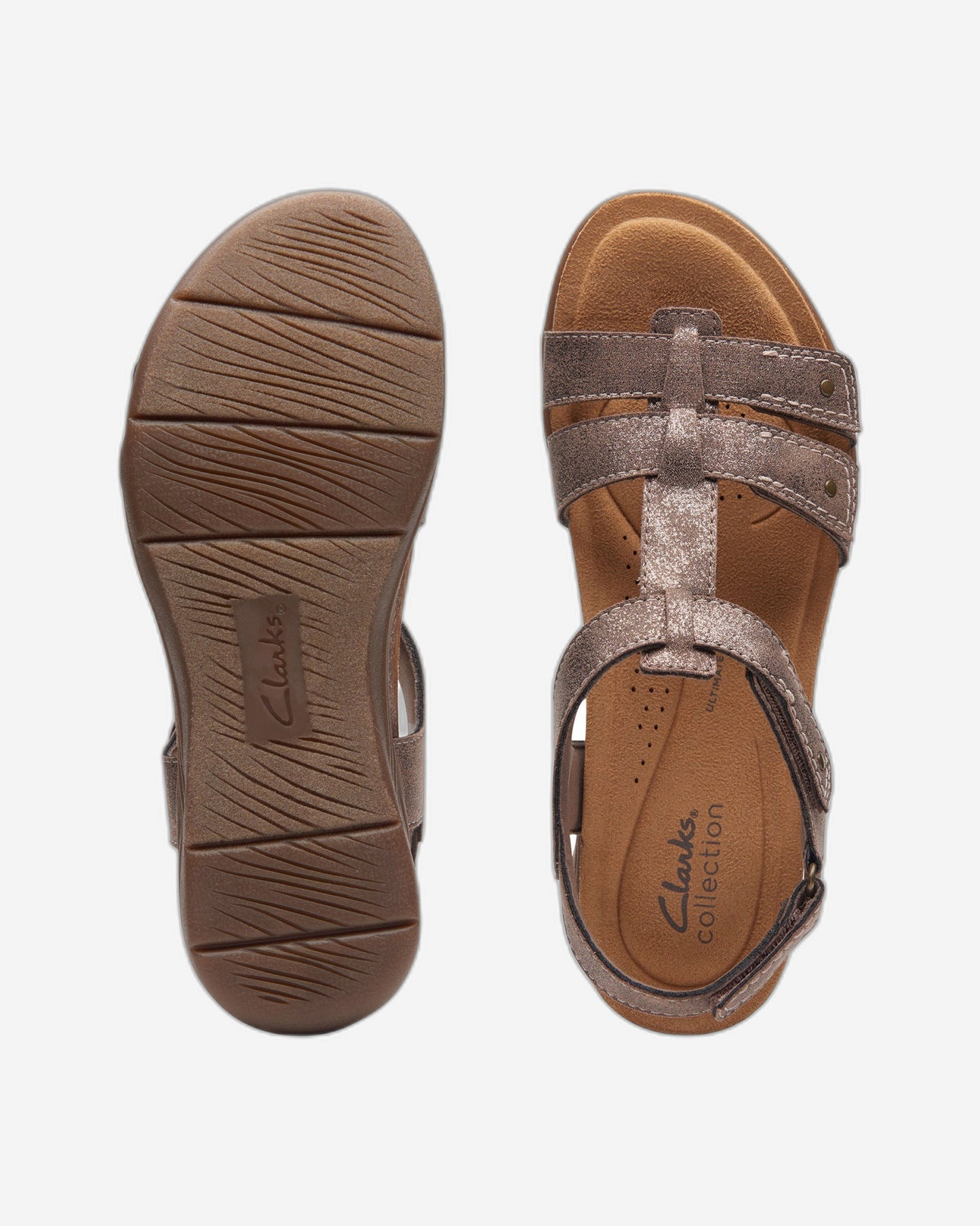 Clarks April Cove (مقاس واسع)