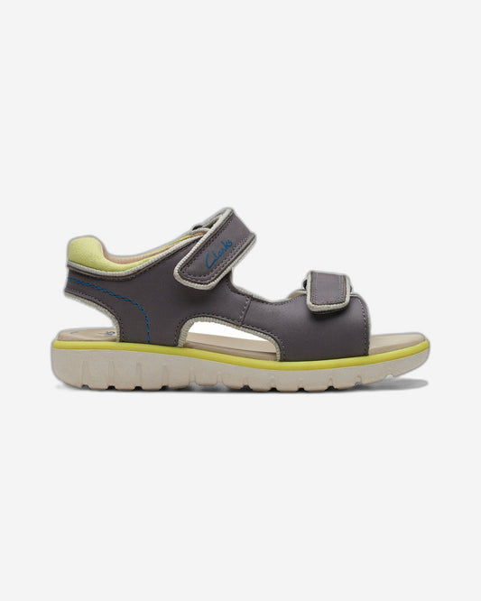 Clarks Boys Roam Plane Kid (مقاس واسع)