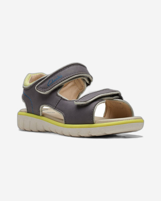 Clarks Boys Roam Plane Kid (مقاس واسع)