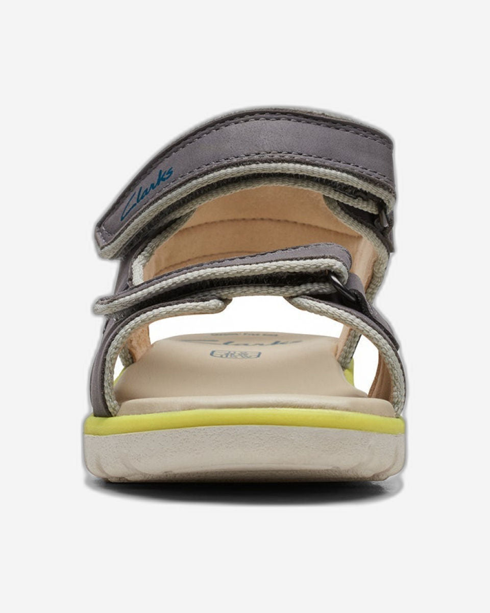 Clarks Boys Roam Plane Kid (مقاس واسع)