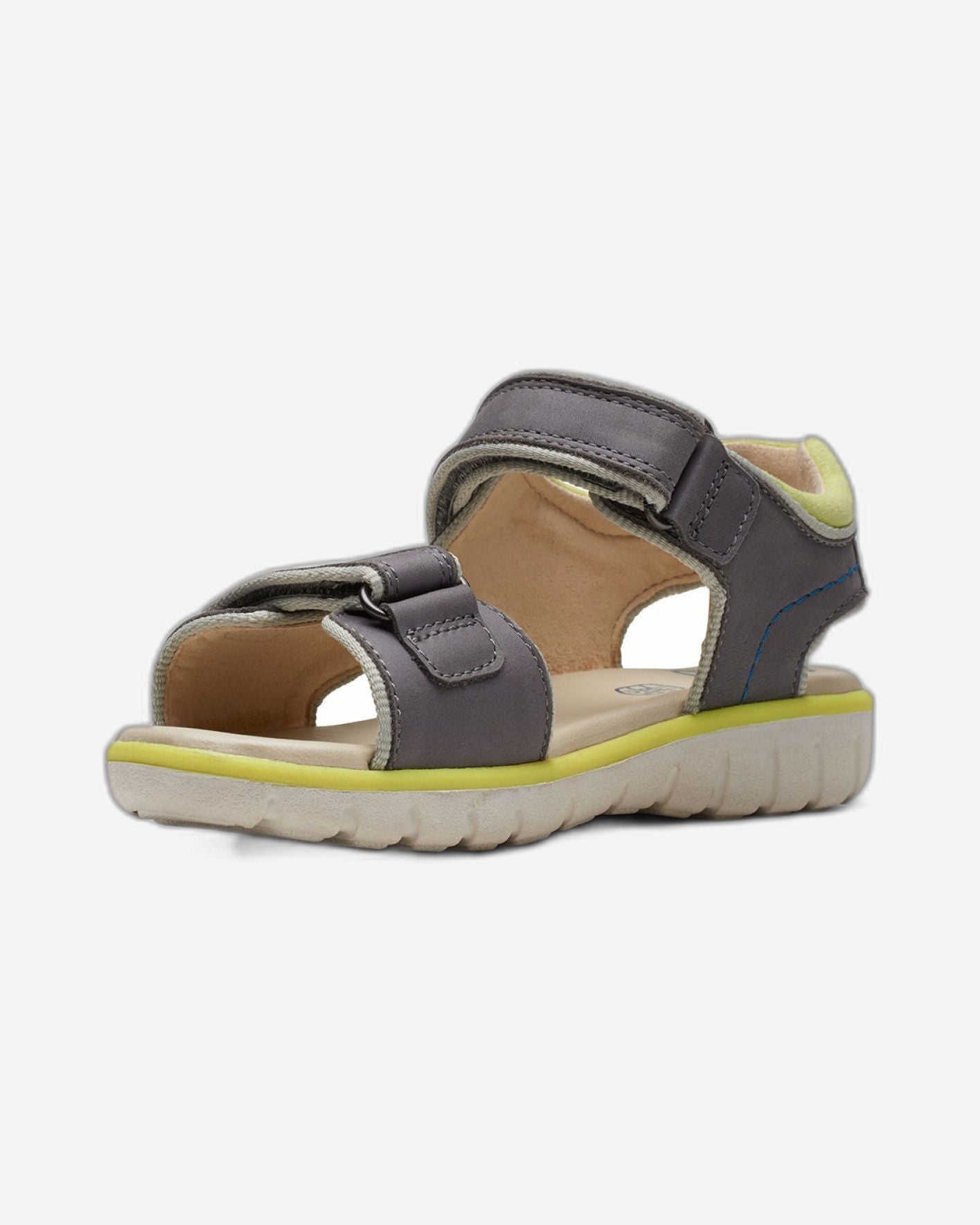 Clarks Boys Roam Plane Kid (مقاس واسع)