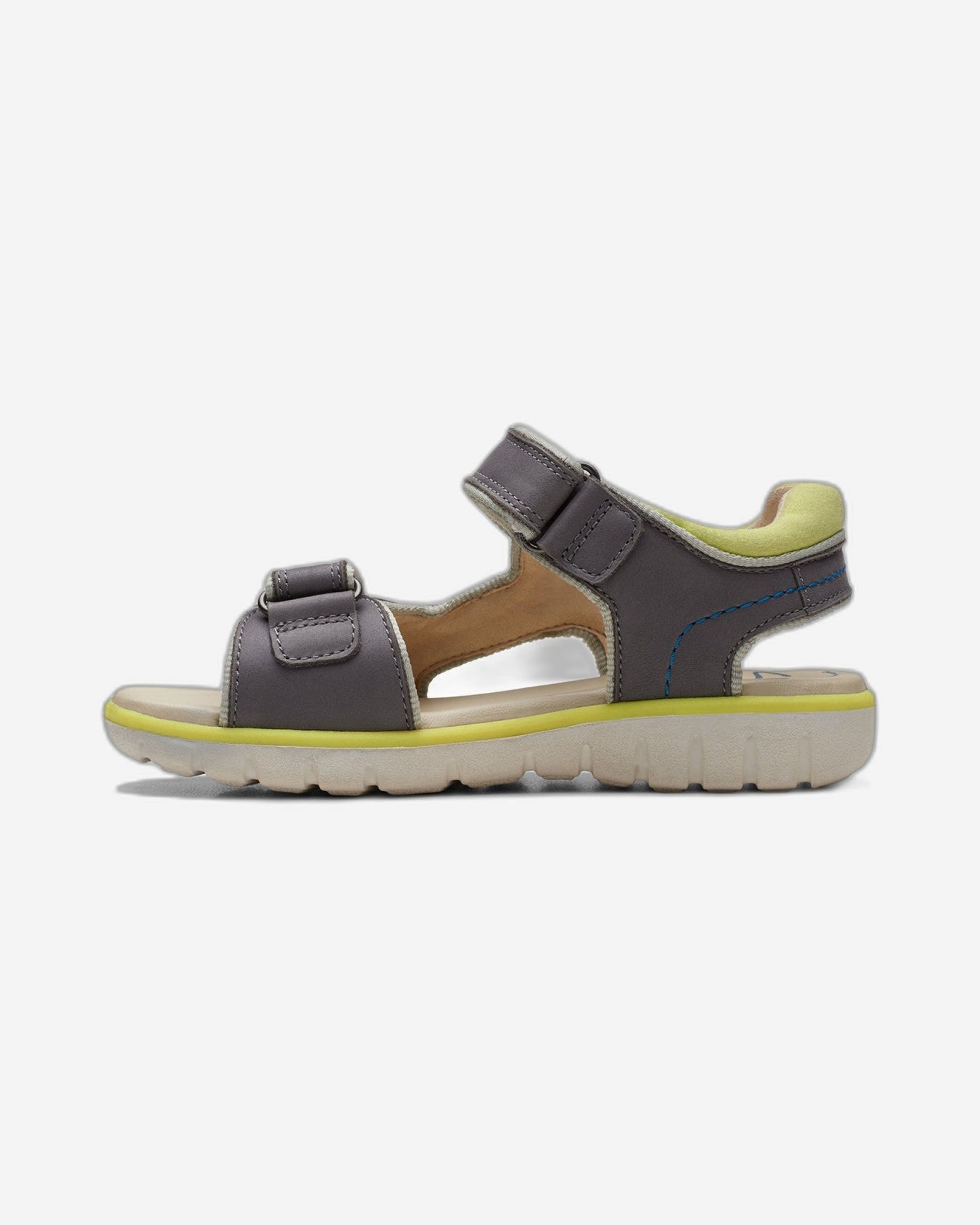 Clarks Boys Roam Plane Kid (مقاس واسع)