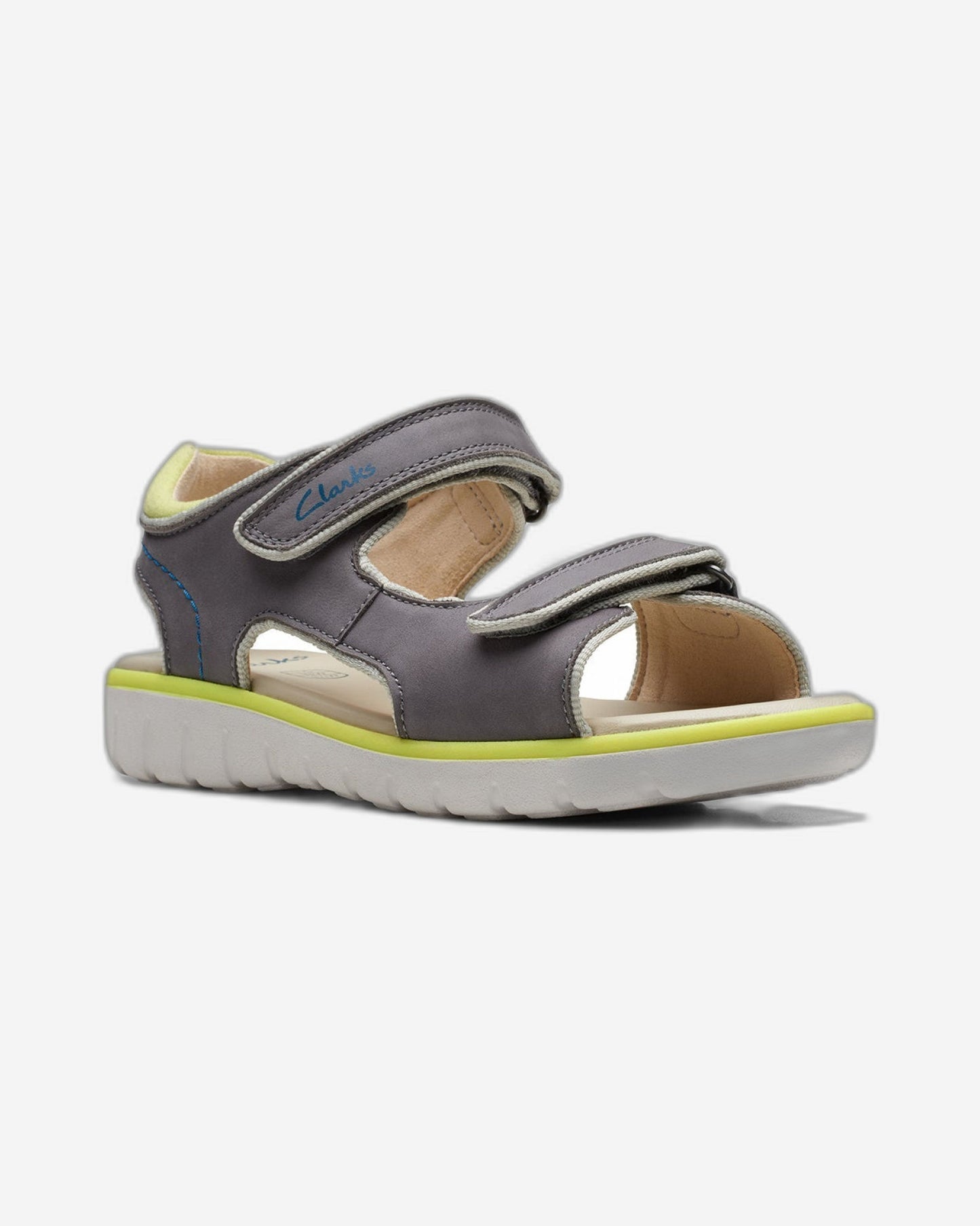 Clarks Roam Plane للأولاد مقاس كبير (مقاس واسع)