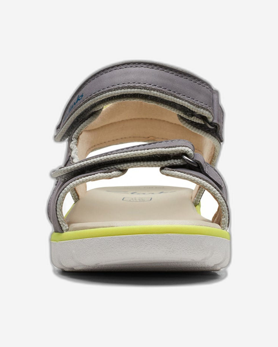 Clarks Roam Plane للأولاد مقاس كبير (مقاس واسع)