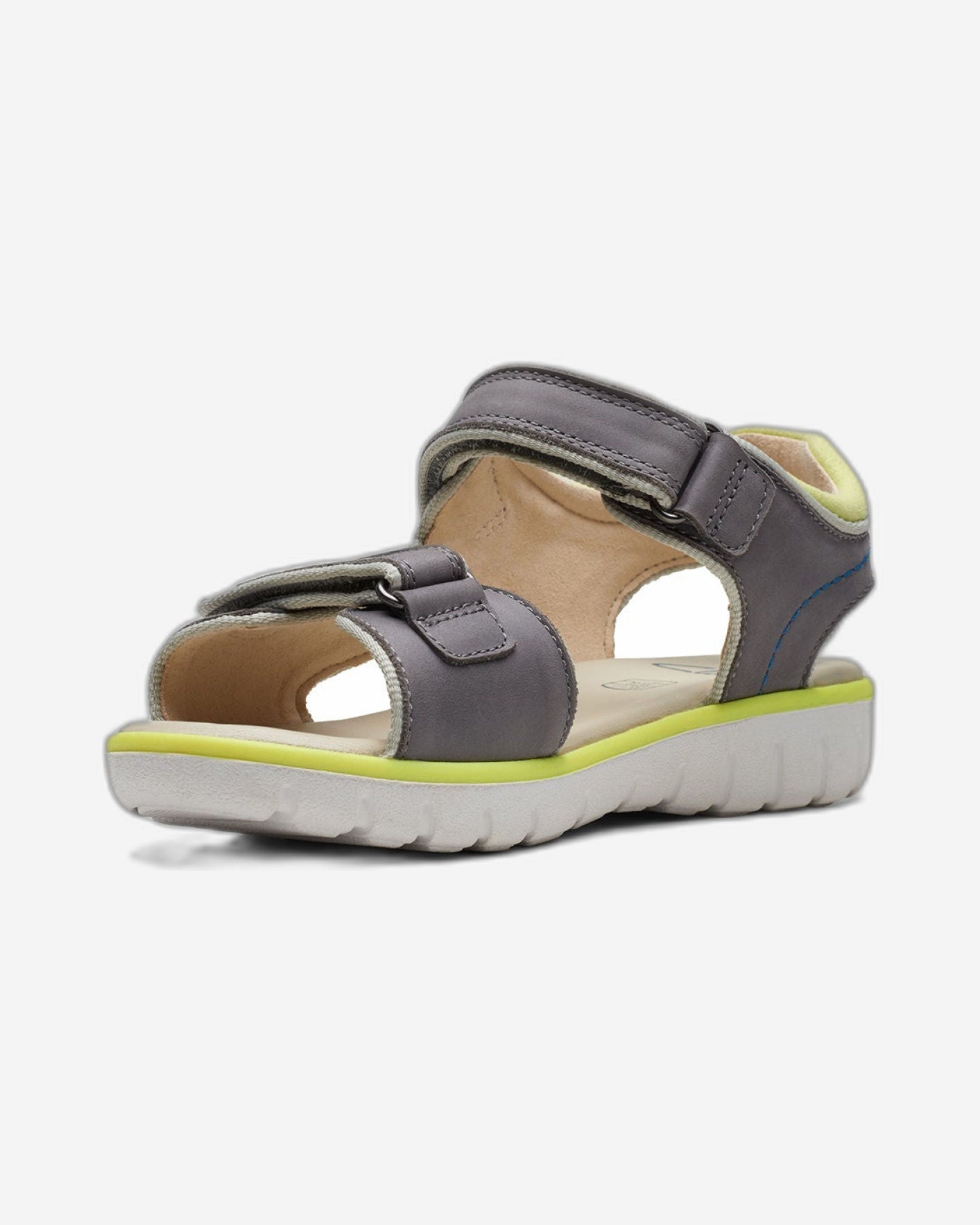 Clarks Roam Plane للأولاد مقاس كبير (مقاس واسع)