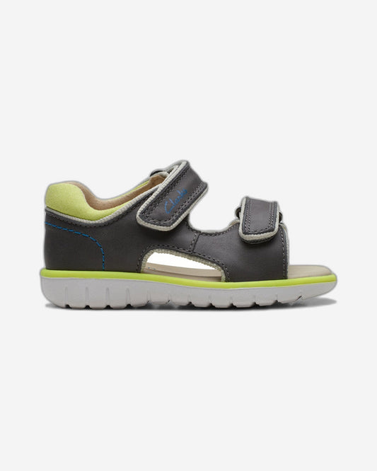 Clarks Boys Roam Plane للأطفال الصغار (مقاس عريض)