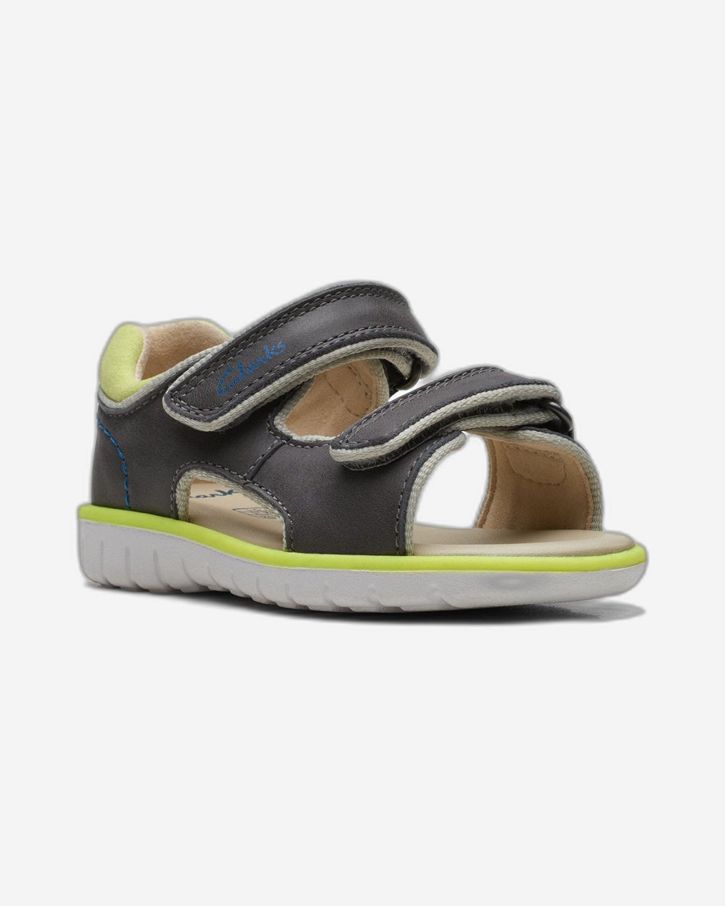 Clarks Boys Roam Plane للأطفال الصغار (مقاس عريض)