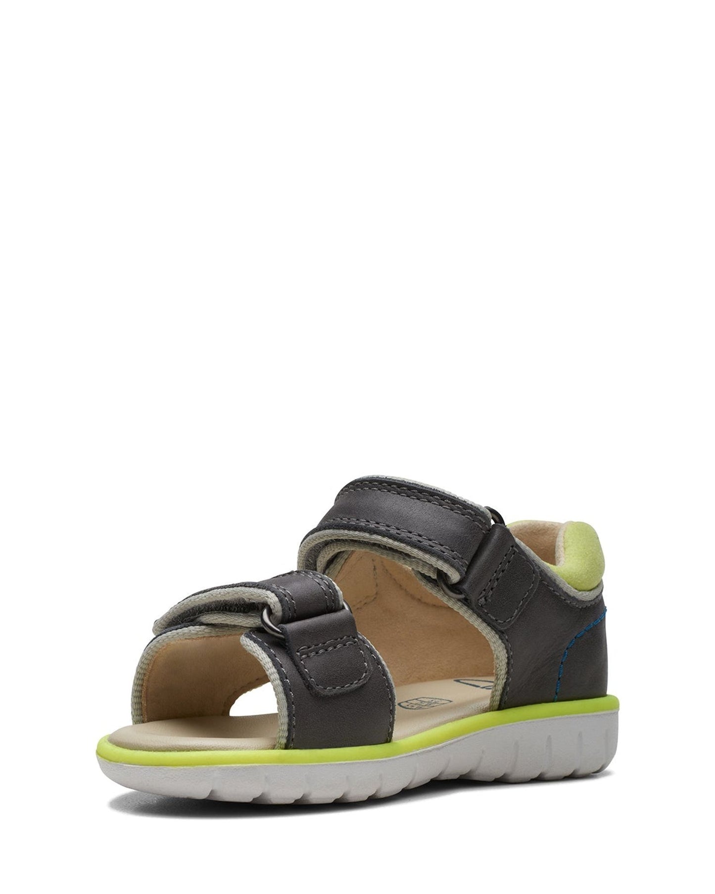 Clarks Boys Roam Plane للأطفال الصغار (مقاس عريض)