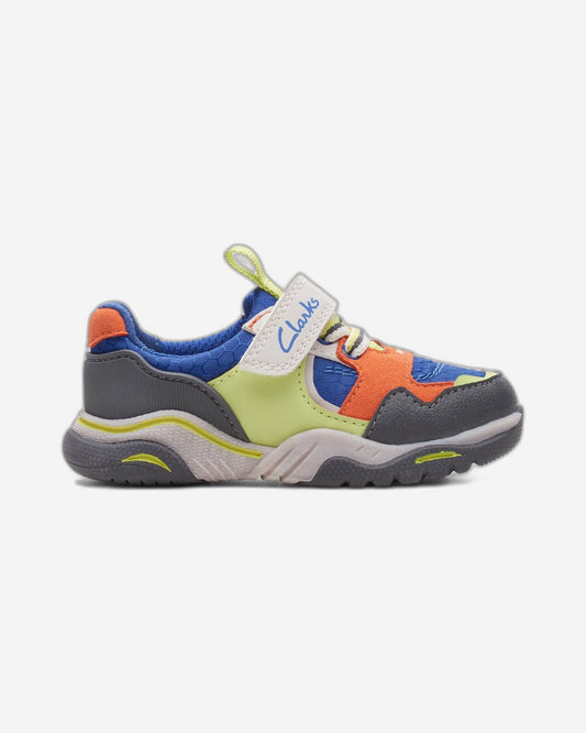Clarks Boys Feather Jump للأطفال الصغار (قصة واسعة)