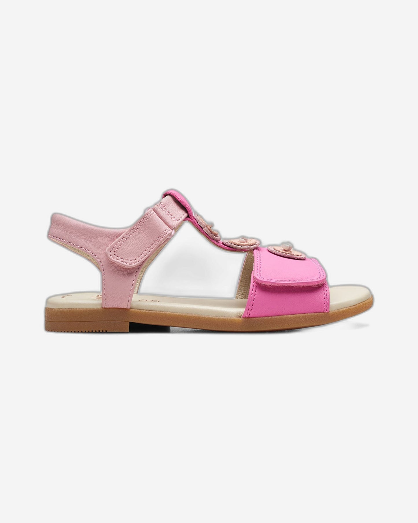 Clarks Girls Ivy Tide Kid. (مقاس عادي)