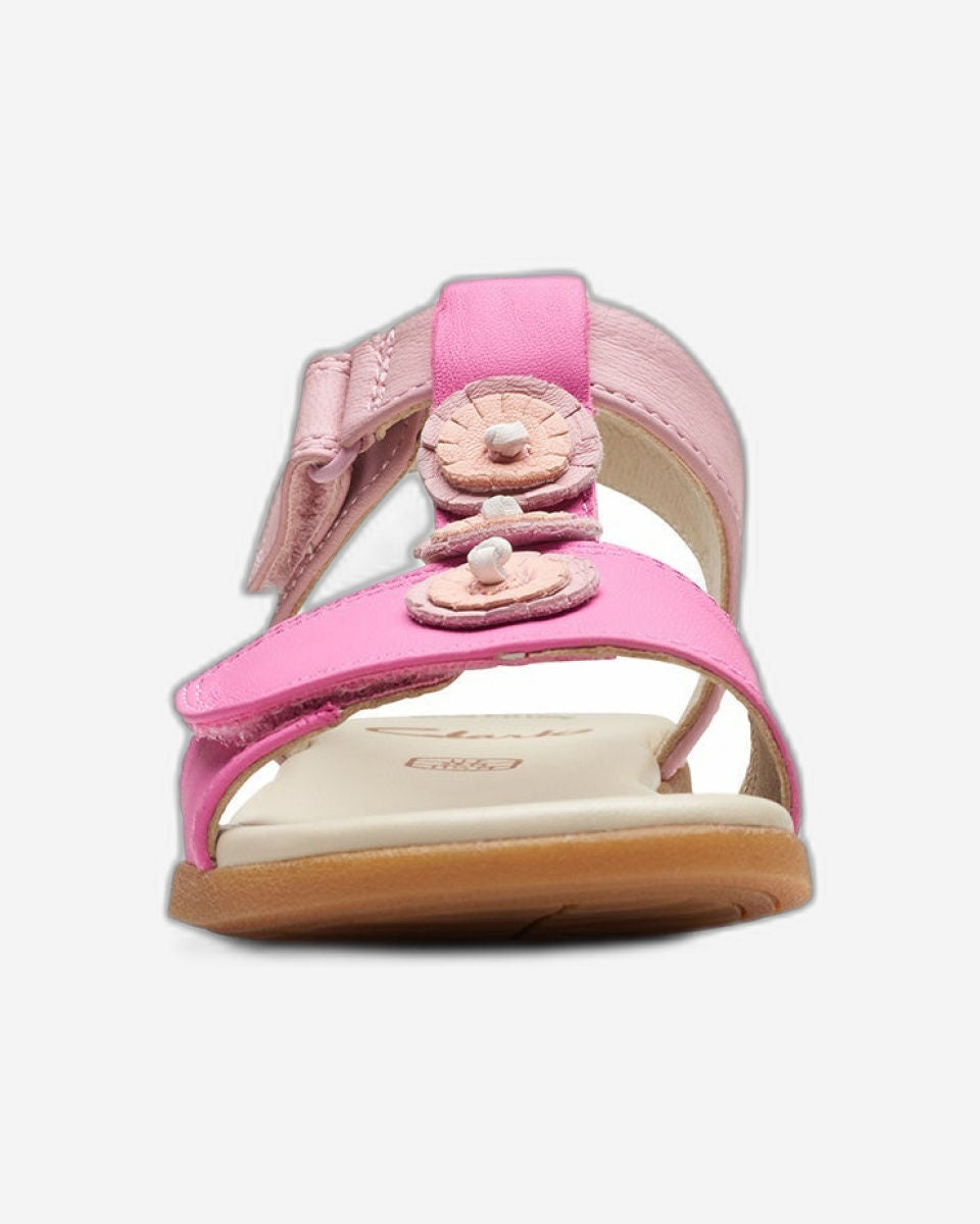 Clarks Girls Ivy Tide Kid. (مقاس عادي)