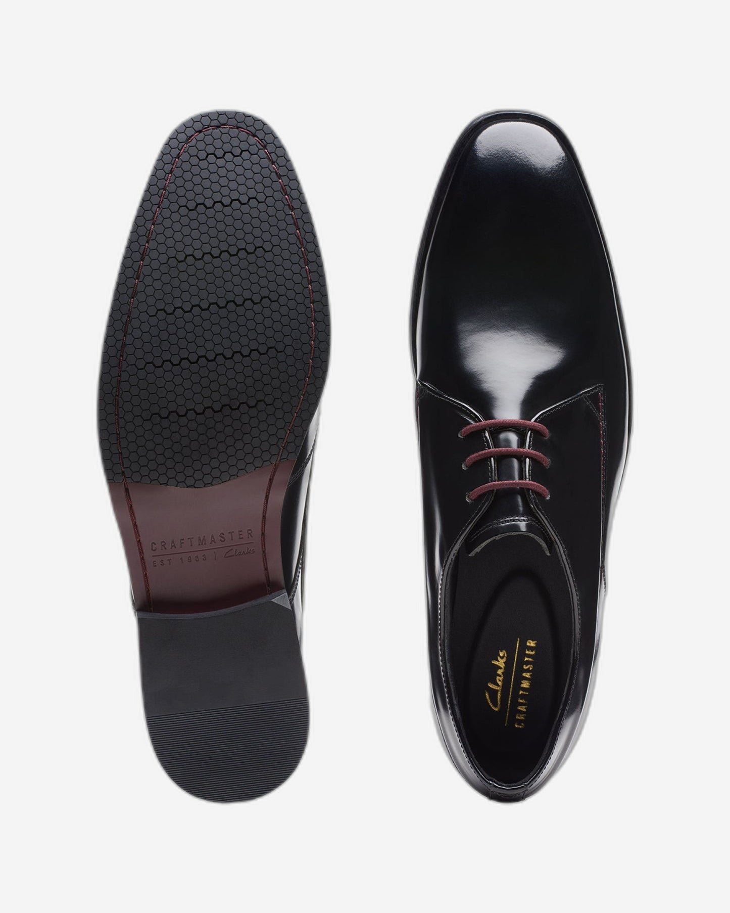 Clarks Craft Clifton Lo (مقاس عادي)