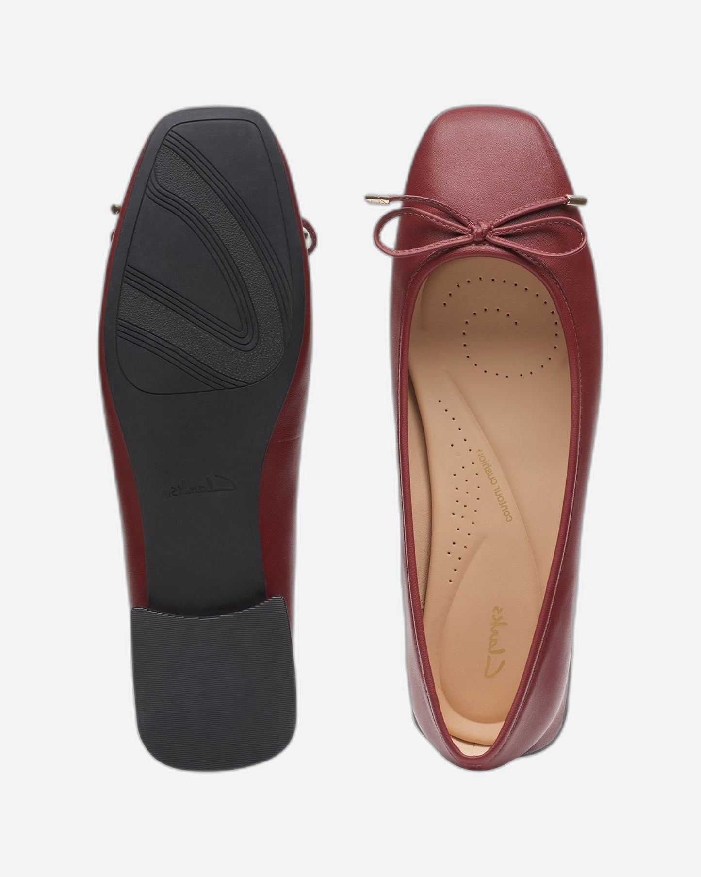 Clarks نسائي Ubree15 Step (مقاس عادي)