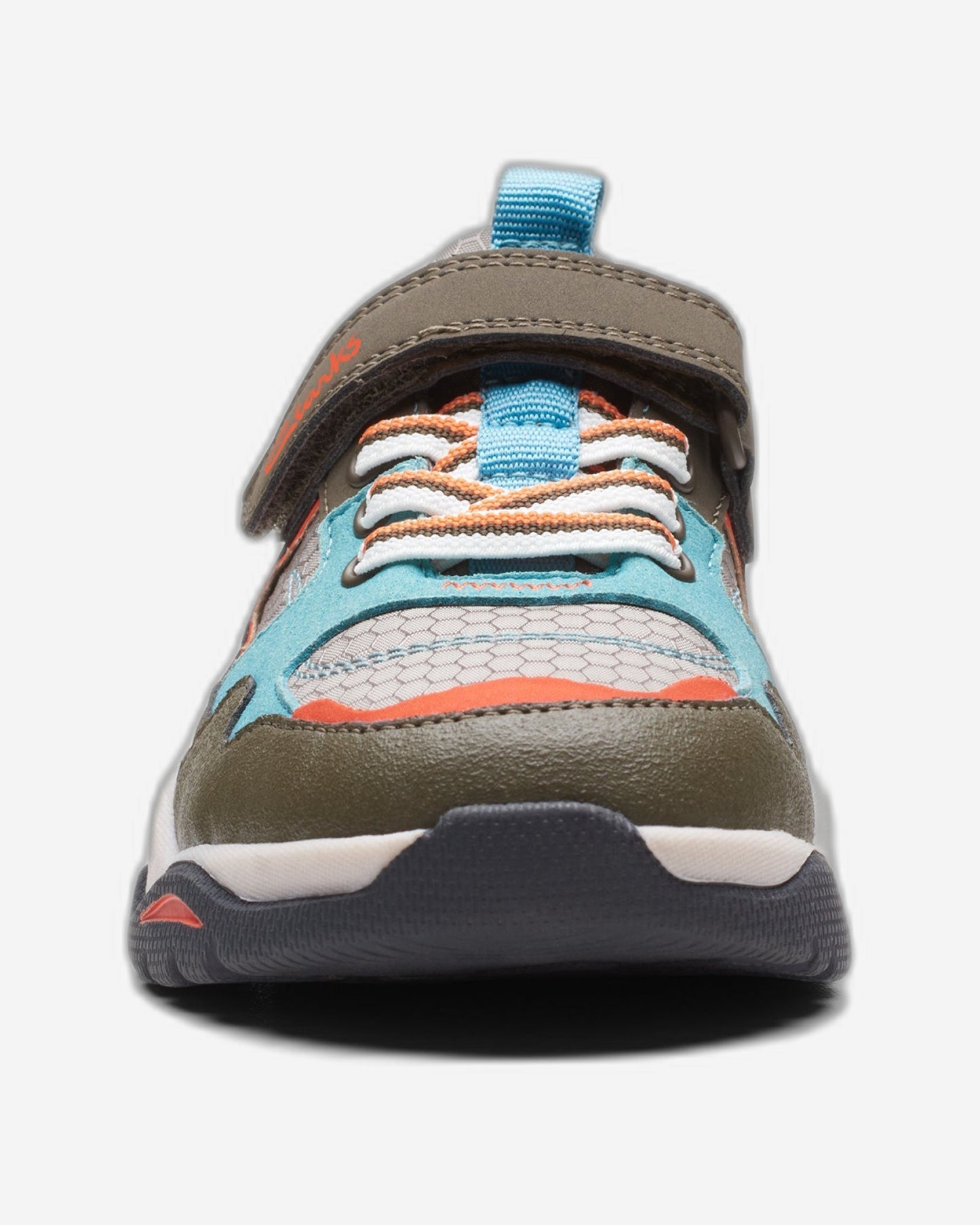 Clarks Boys Feather Jump Kid (مقاس واسع)