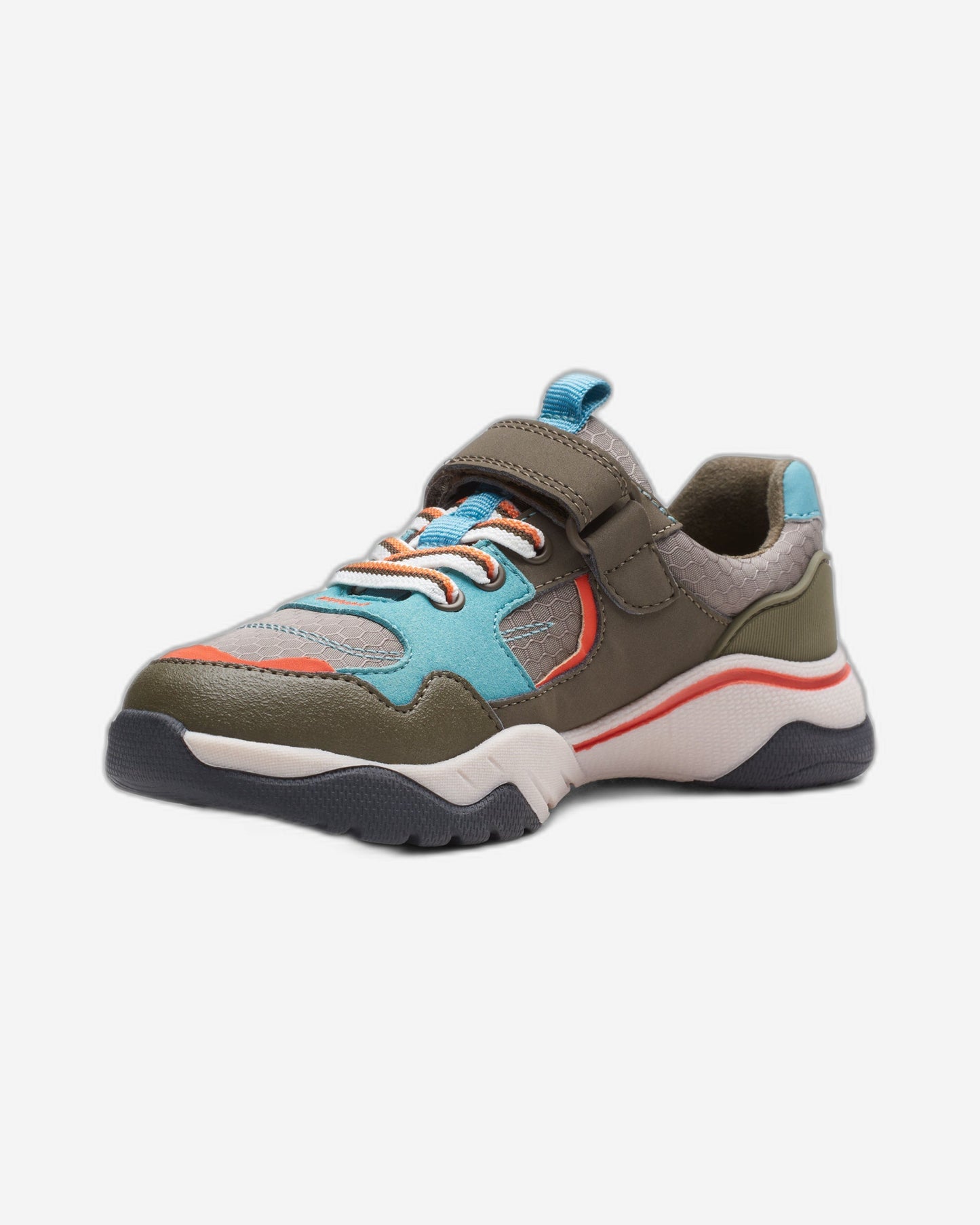 Clarks Boys Feather Jump Kid (مقاس واسع)
