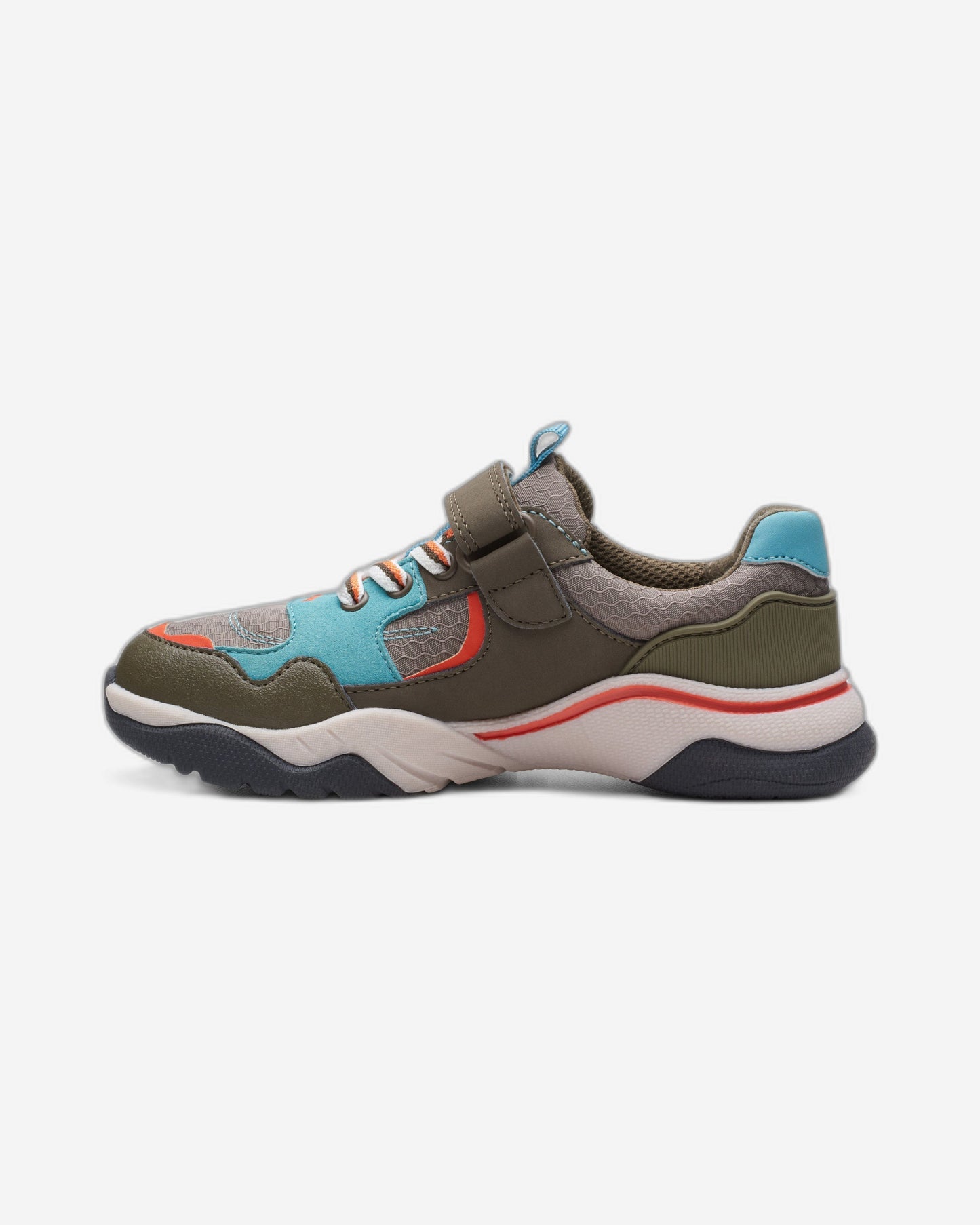 Clarks Boys Feather Jump Kid (مقاس واسع)