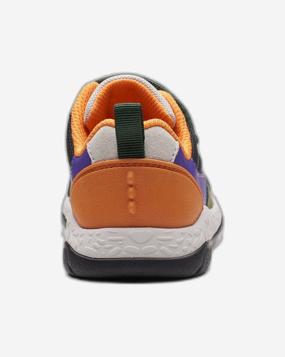 Clarks حذاء Steggy Stride Kid للأولاد (مقاس واسع)