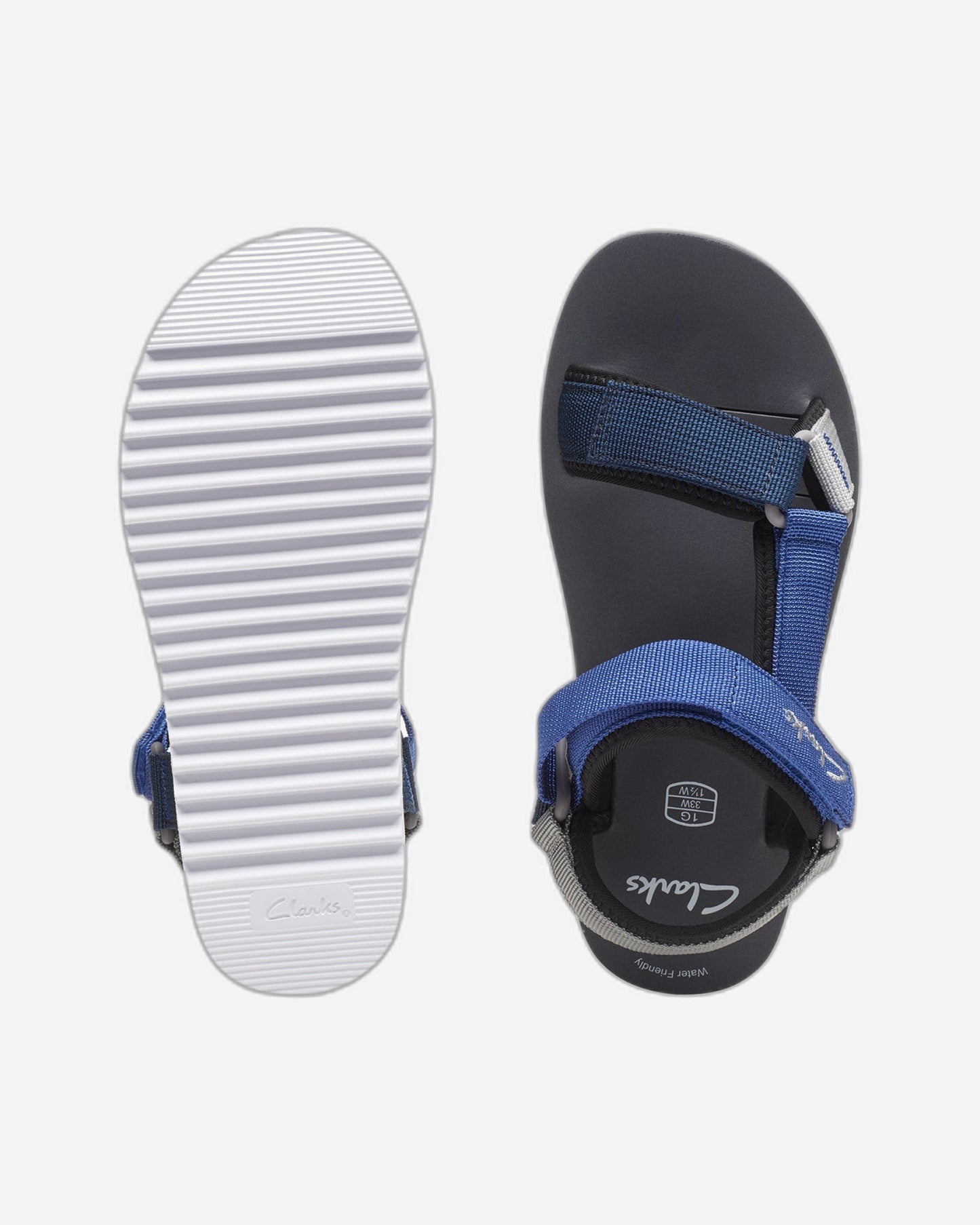Clarks Boys Peak Web للأولاد (مقاس واسع)