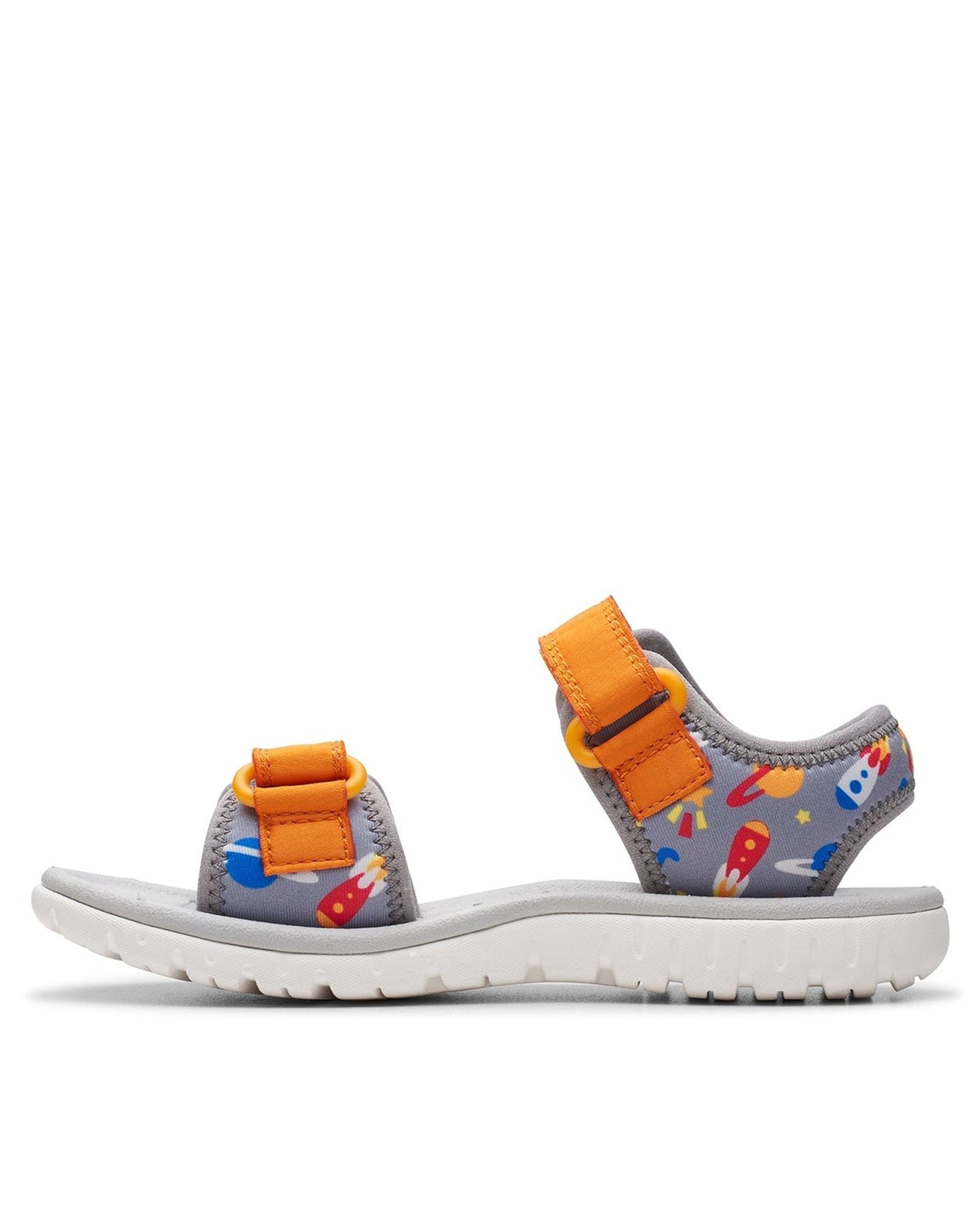 Clarks Boys Surfing Tide Kid (مقاس واسع)