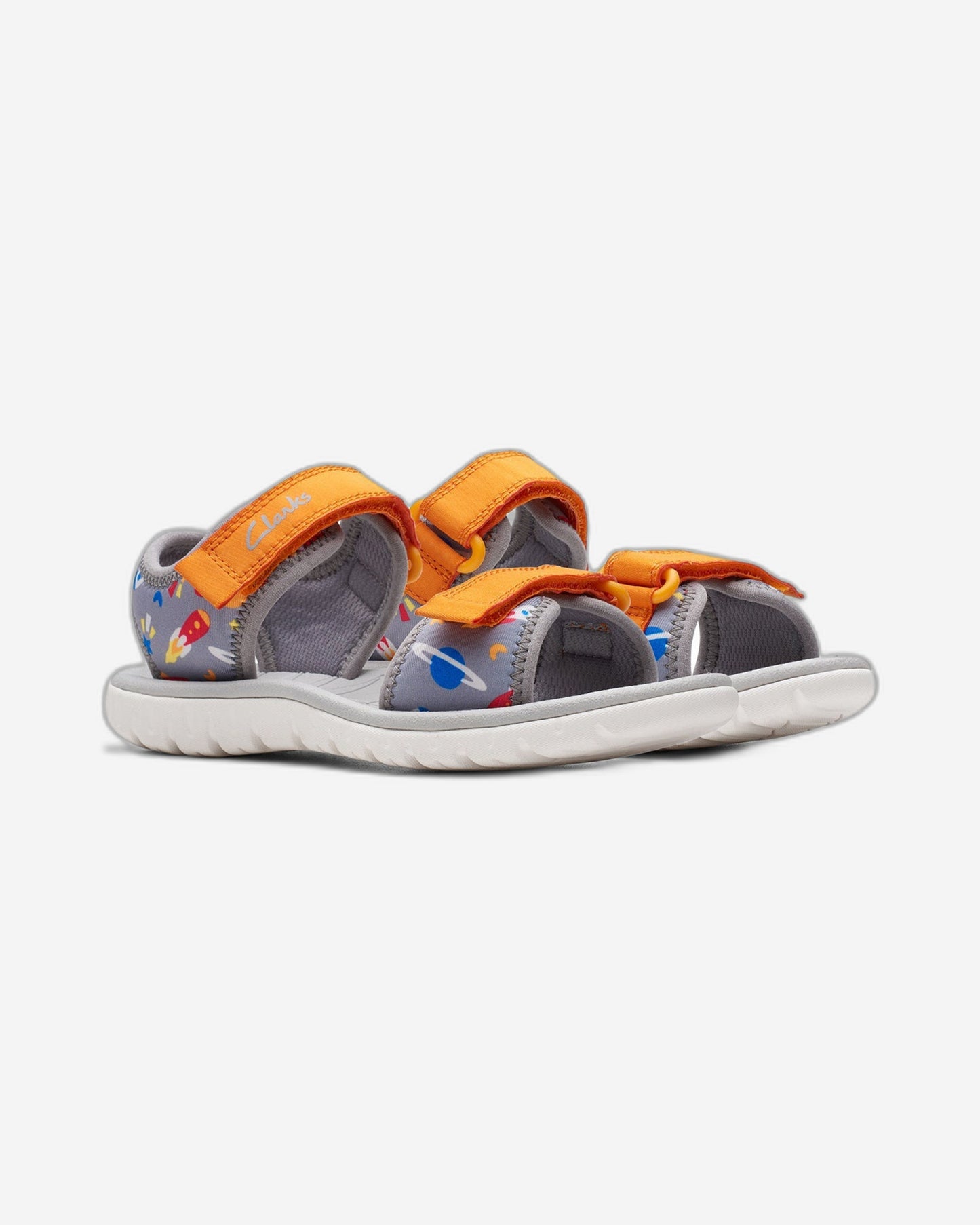 Clarks Boys Surfing Tide Kid (مقاس واسع)