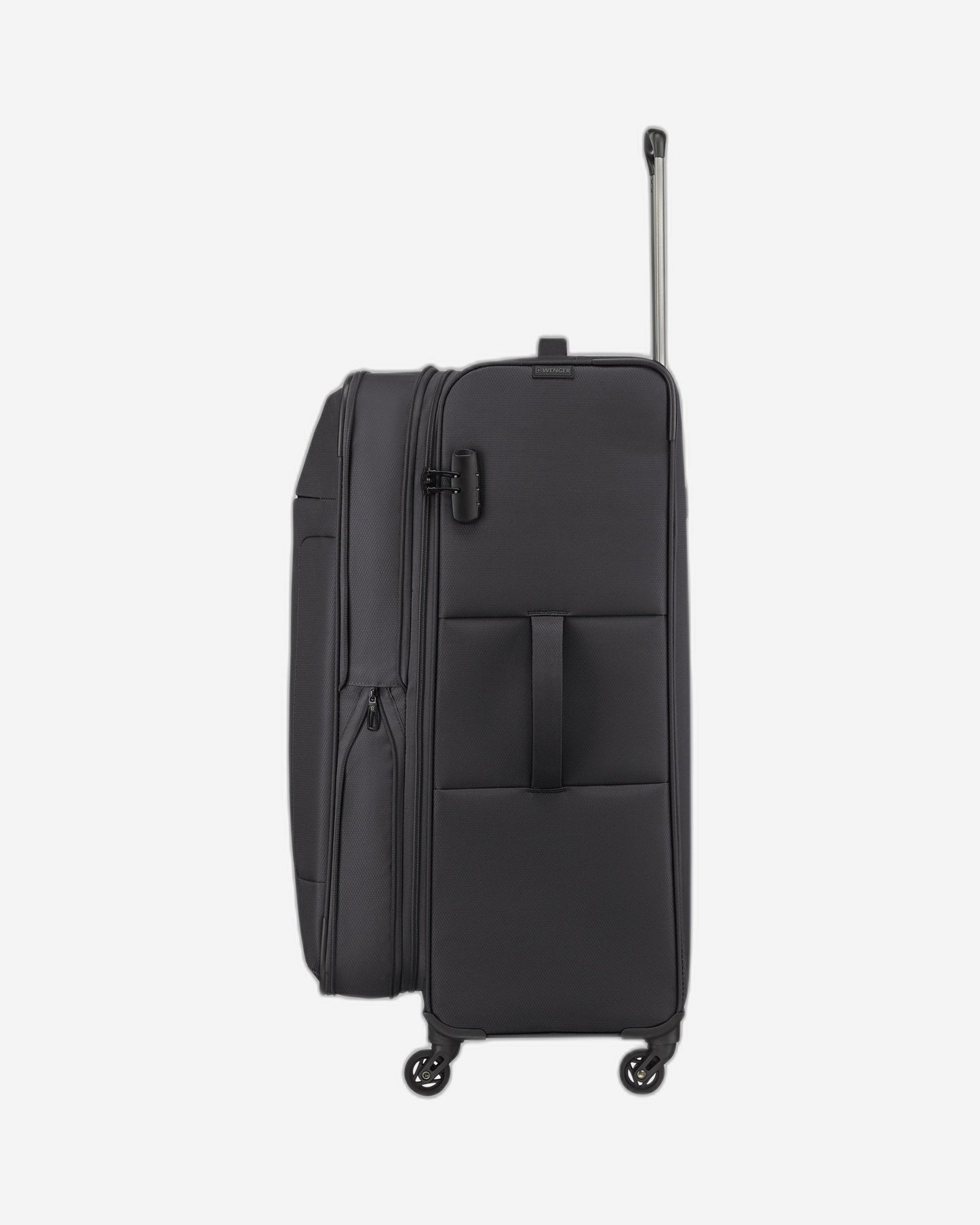 حقيبة ترولي بعجلات قابلة للتوسيع من Wenger Easy Softside