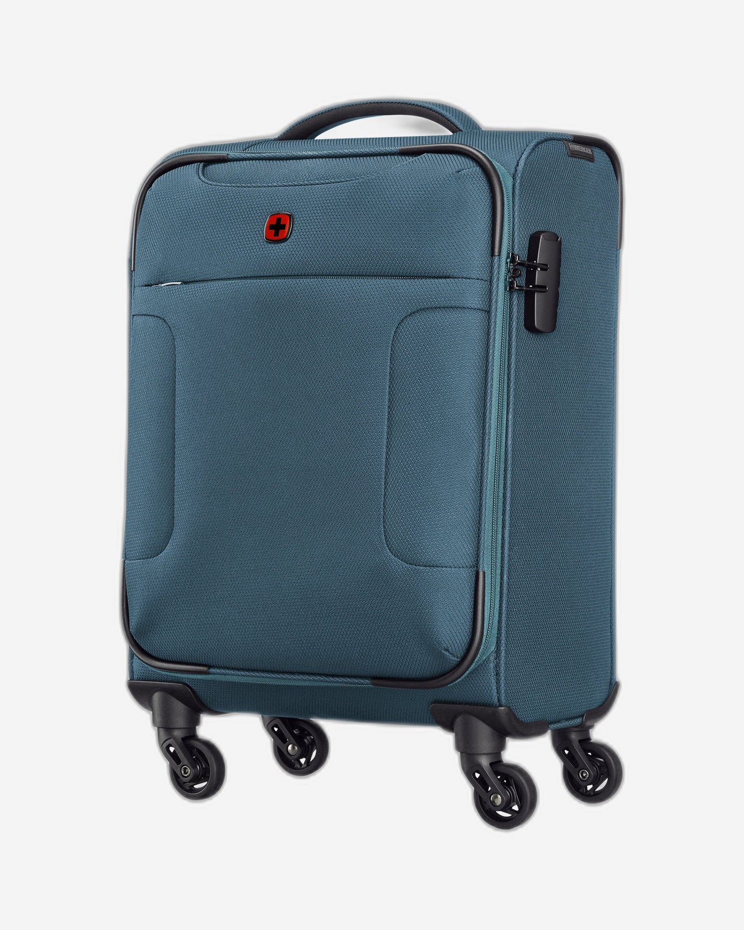 حقيبة ترولي بعجلات قابلة للتوسيع من Wenger Easy Softside