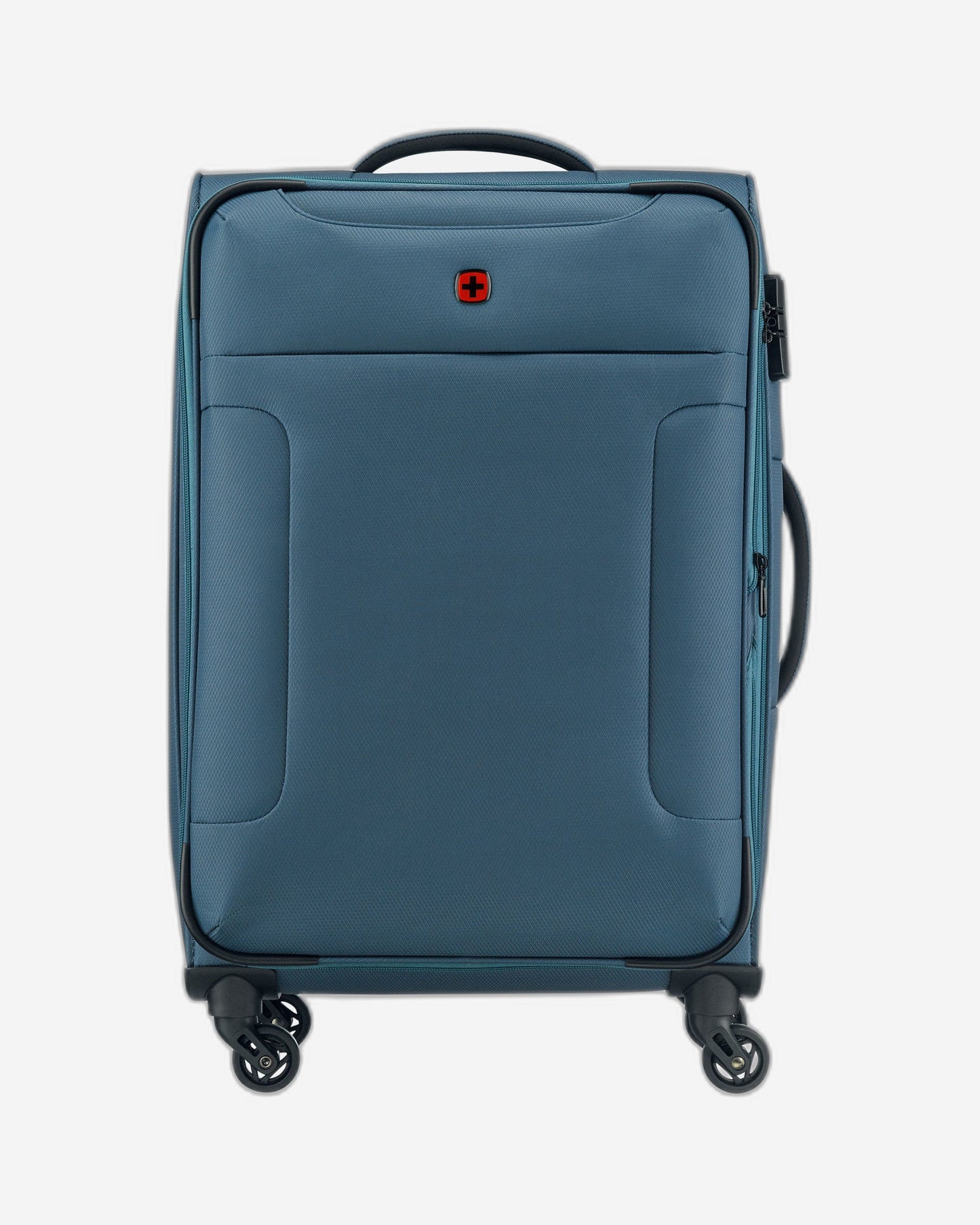 حقيبة ترولي بعجلات قابلة للتوسيع من Wenger Easy Softside