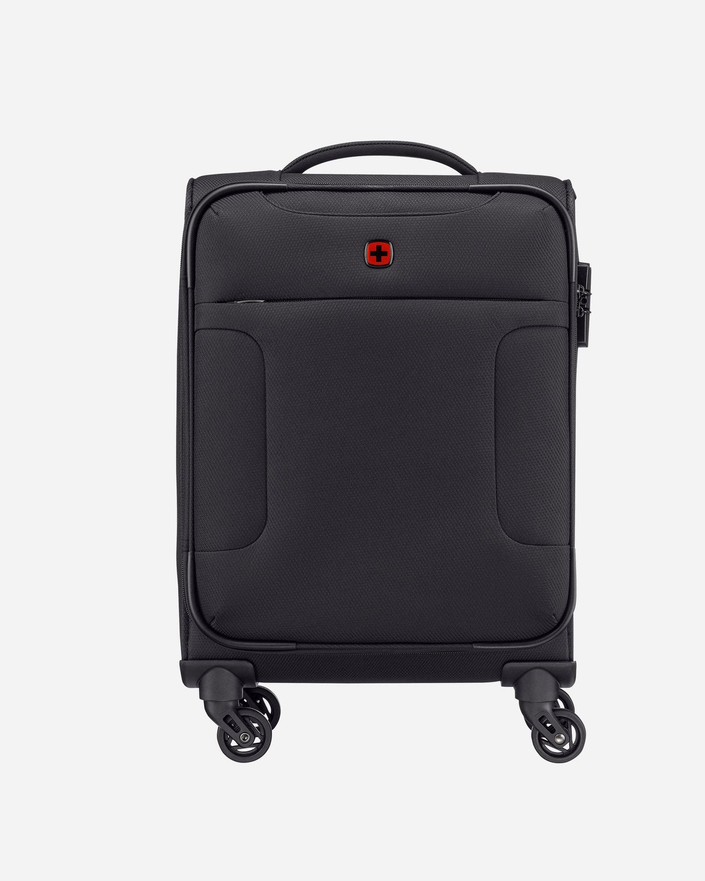 حقيبة ترولي بعجلات قابلة للتوسيع من Wenger Easy Softside