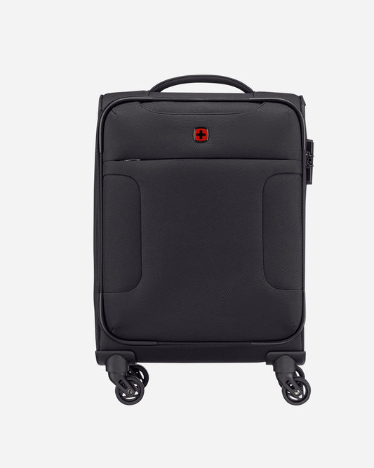 حقيبة ترولي بعجلات قابلة للتوسيع من Wenger Easy Softside