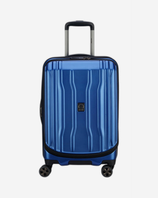 حقيبة سفر Cruise Hardside 2.0 4Dw 58 سم، لون أزرق
