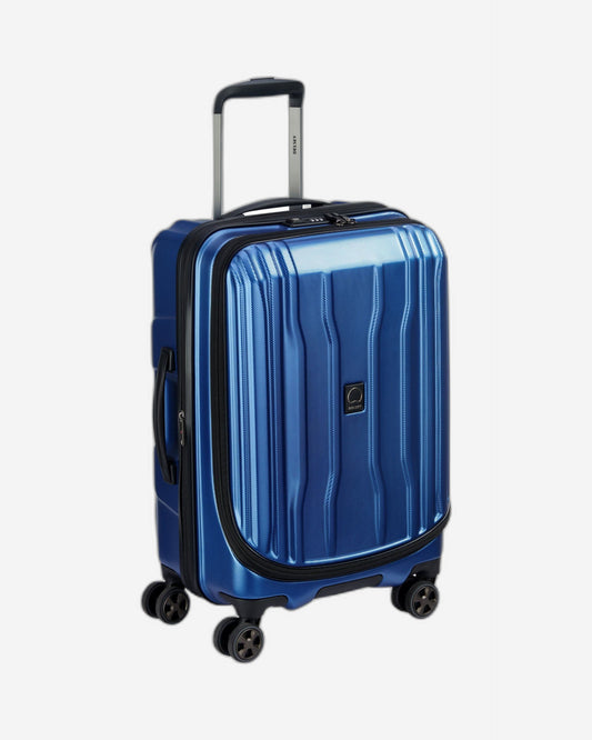 حقيبة سفر Cruise Hardside 2.0 4Dw 58 سم، لون أزرق