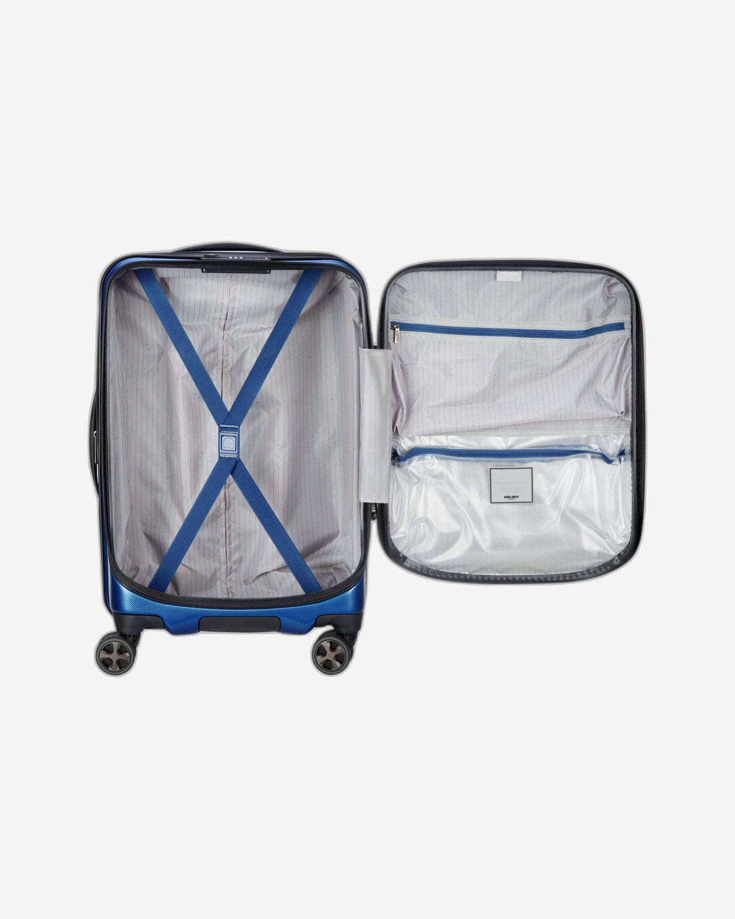حقيبة سفر Cruise Hardside 2.0 4Dw 58 سم، لون أزرق