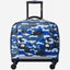 حقيبة مدرسية أفقية Delsey Paris Back to School 2023 Camo Blue