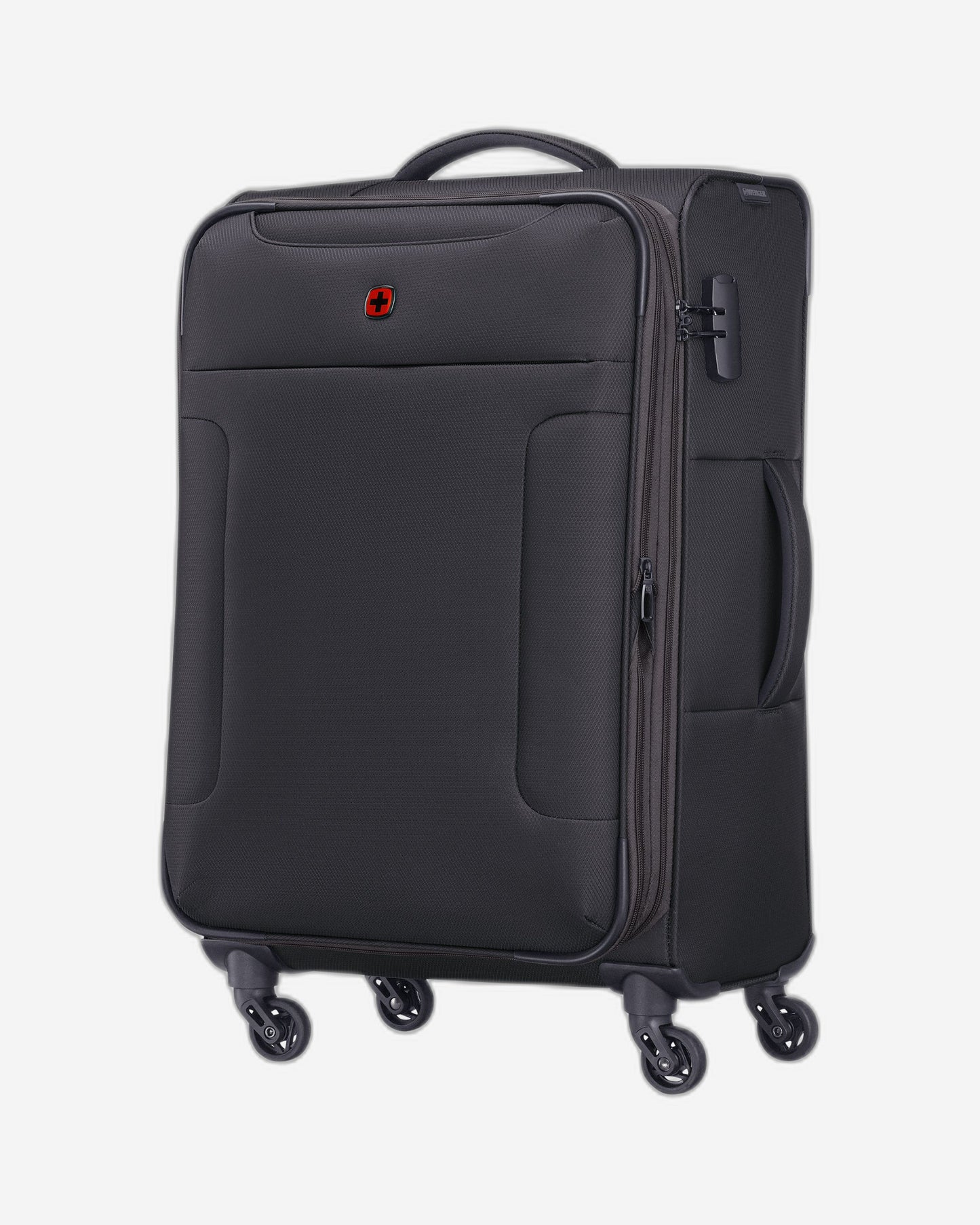 حقيبة ترولي بعجلات قابلة للتوسيع من Wenger Easy Softside