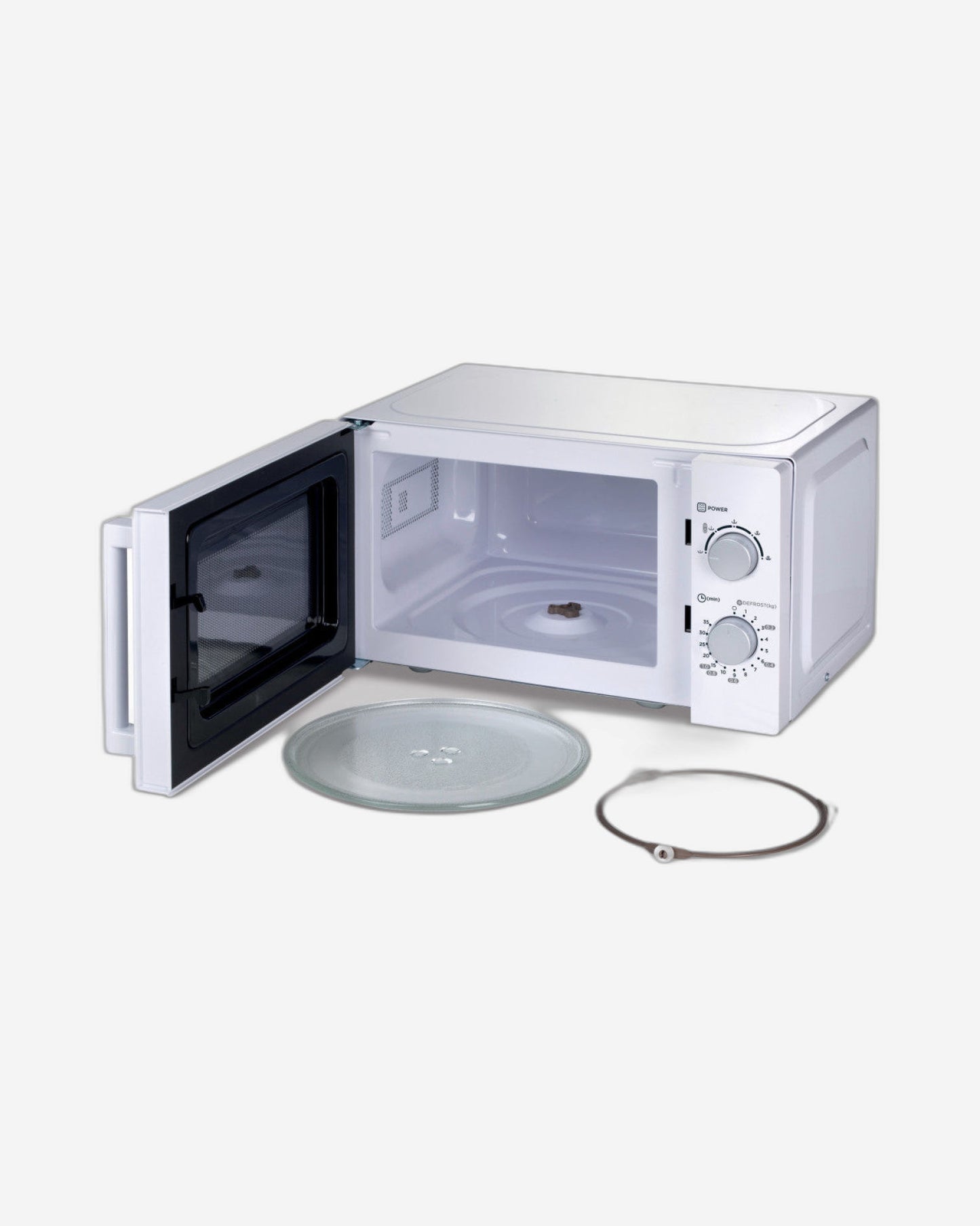 فرن ميكروويف كينوود 20 لتر 700 واط أبيض Mwm20.000Wh