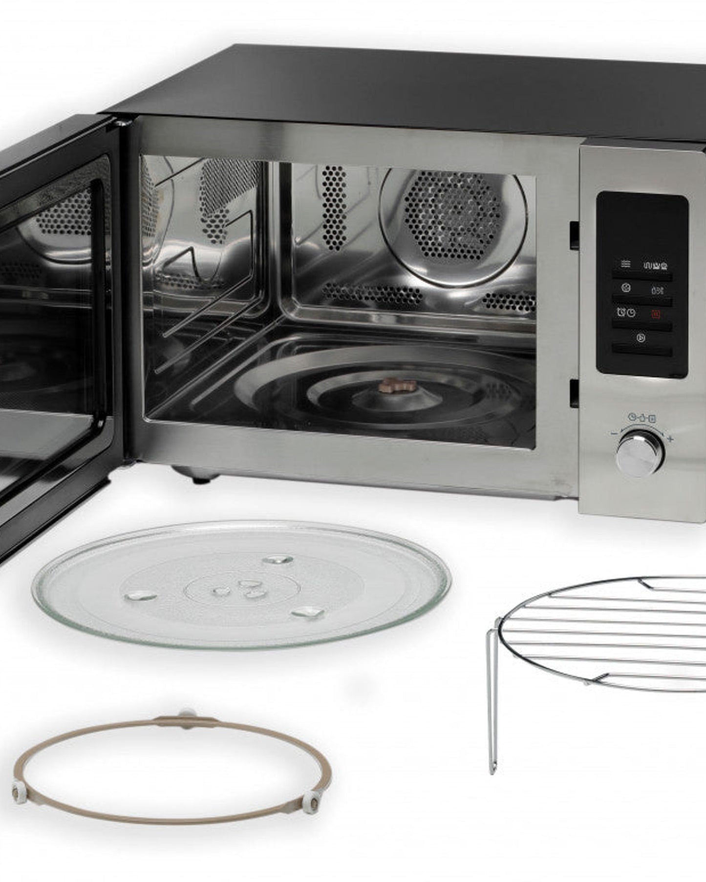 فرن ميكروويف كينوود مع شواية وحمل حراري 30 لتر MWM31.000BK