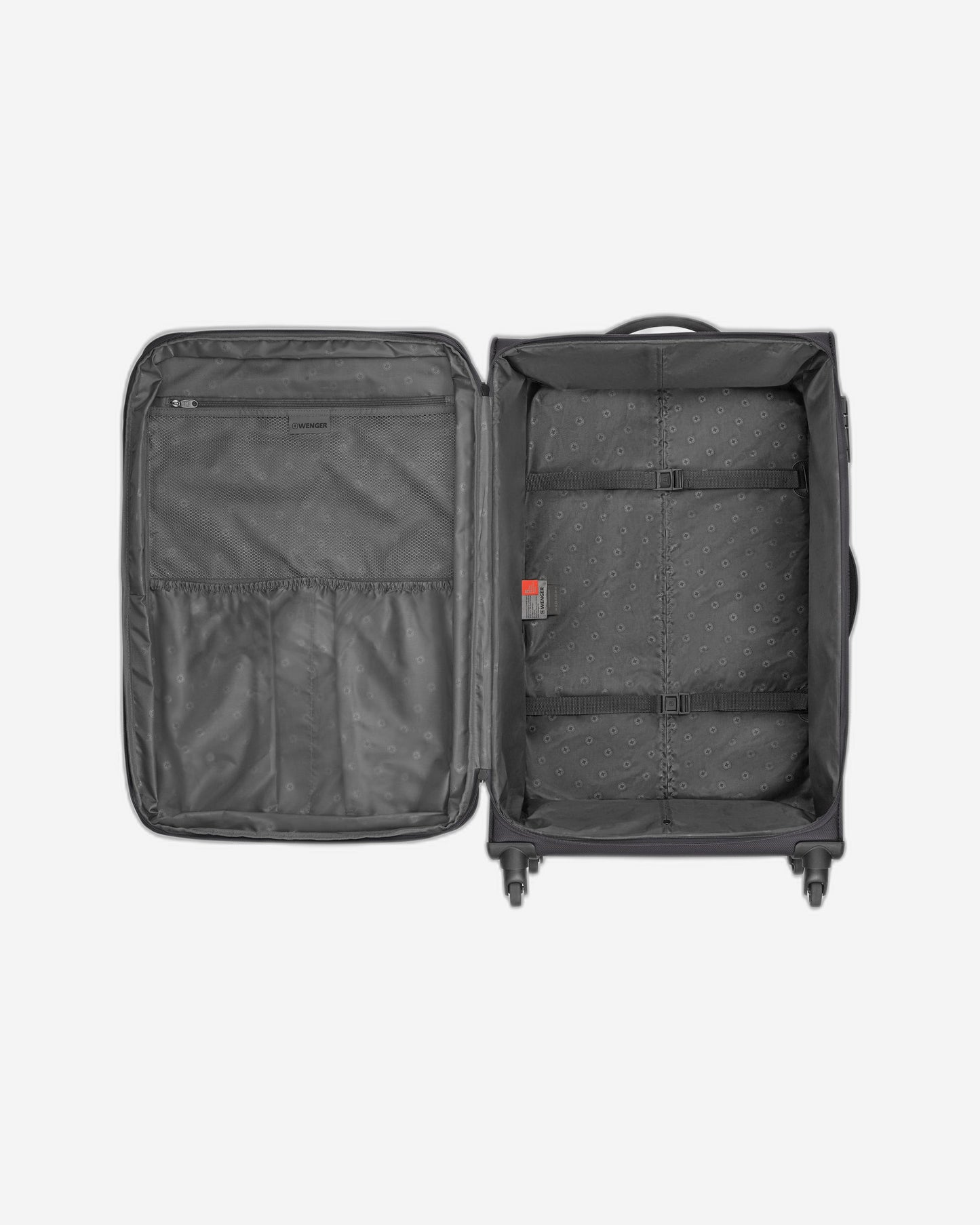 حقيبة ترولي بعجلات قابلة للتوسيع من Wenger Easy Softside